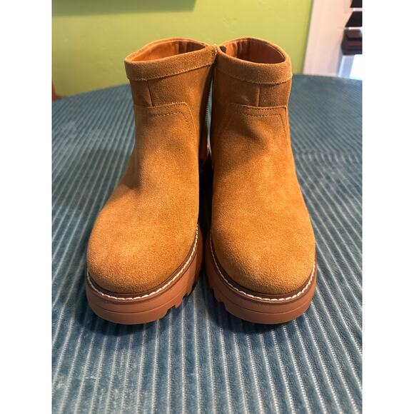 Lucky Brand Shoes - Lucky Brand Leather Boots Size 7 - Never Worn!